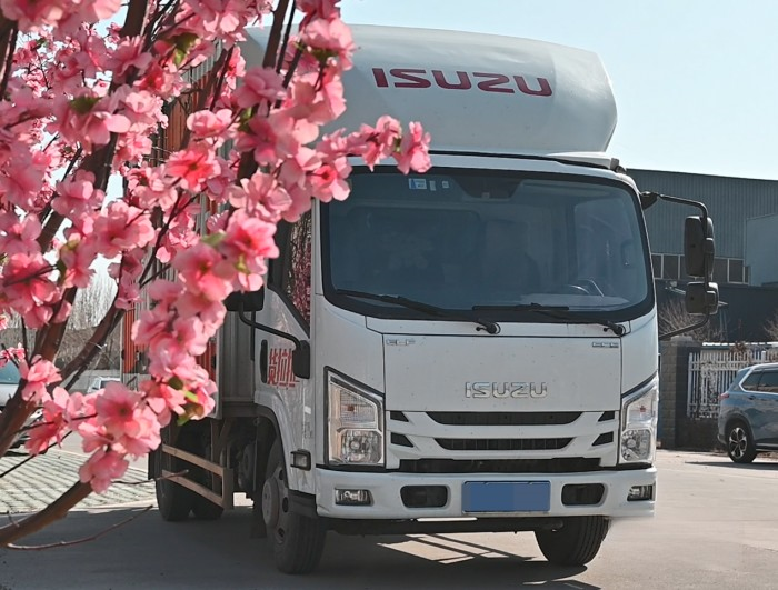 吹響春耕號角,江西五十鈴翼放輕卡農資運輸助農忙