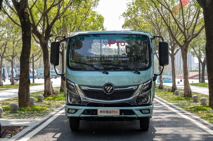 顏值搶眼,造型精致,看奧鈴如何定義全新一代輕卡