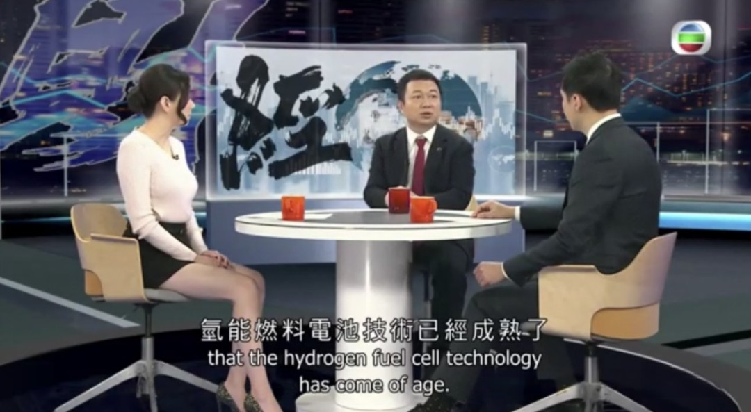 近日，億華通董事長張國強接受香港TVB《財經演義》欄目專訪，以下為訪談概要。