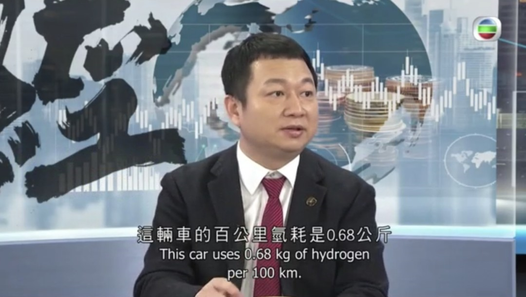 近日，億華通董事長張國強接受香港TVB《財經演義》欄目專訪，以下為訪談概要。