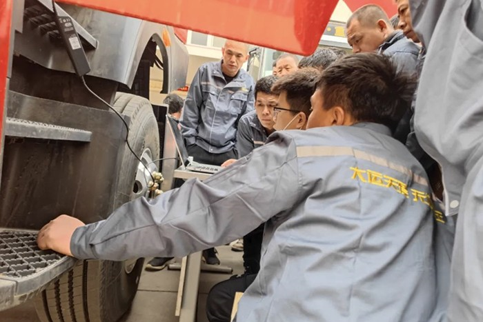 聚焦·提升·創造價值 大運·法士特AMT變速箱技術培訓圓滿結束