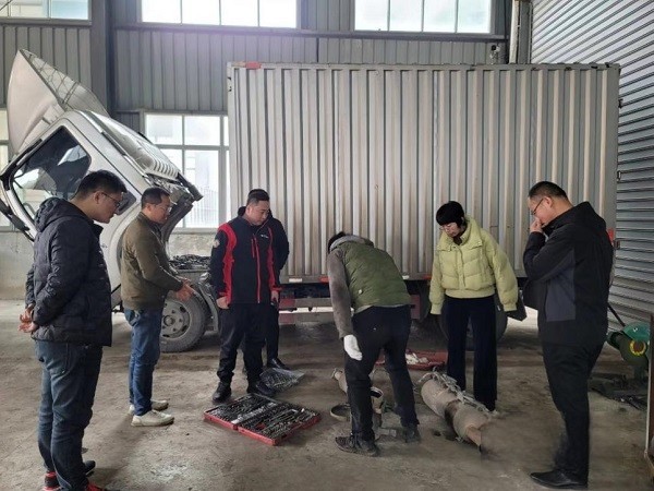 數字變革驅動業務升級,福田汽車以落地服務精準賦能客戶