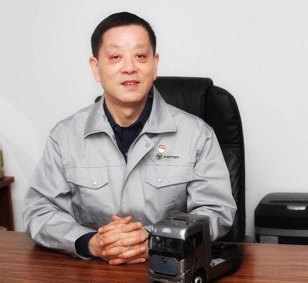 福田汽車質(zhì)量副總裁戴松高:堅(jiān)持初心 用戶為上 匠心為本