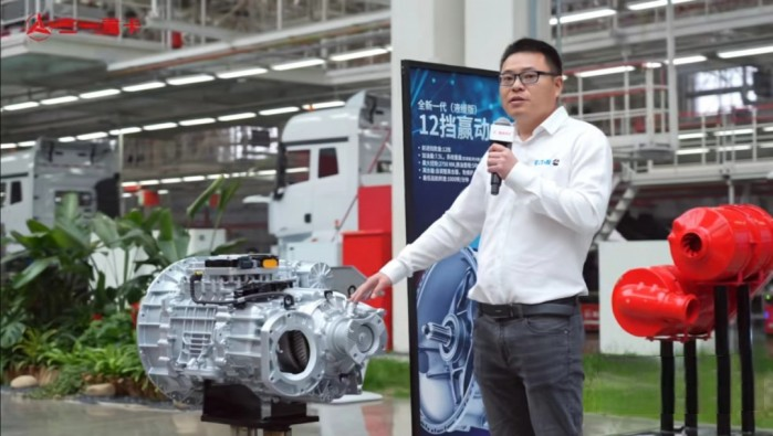 贏動AMT再添新成員  三一重卡新朱宏旗艦版來了