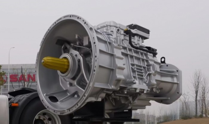 贏動AMT再添新成員  三一重卡新朱宏旗艦版來了