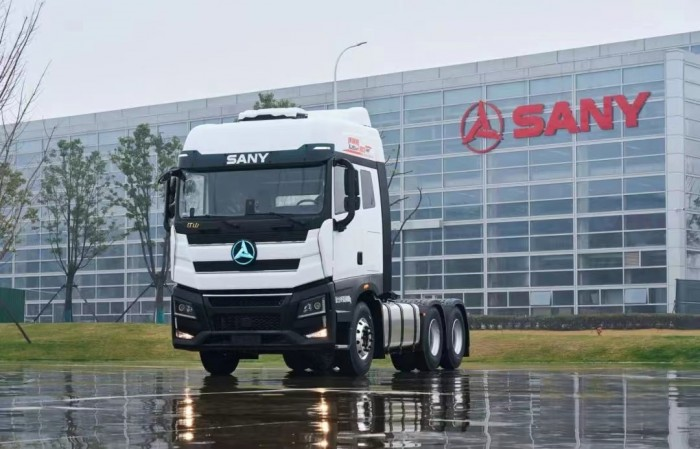 贏動AMT再添新成員  三一重卡新朱宏旗艦版來了