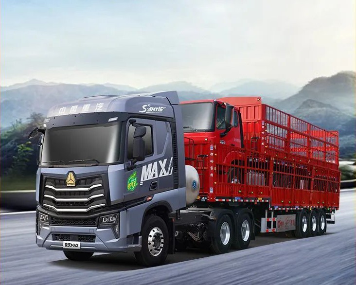 重汽&濰柴大協同持續發力 全新一代豪沃MAX燃氣車訂單爆棚