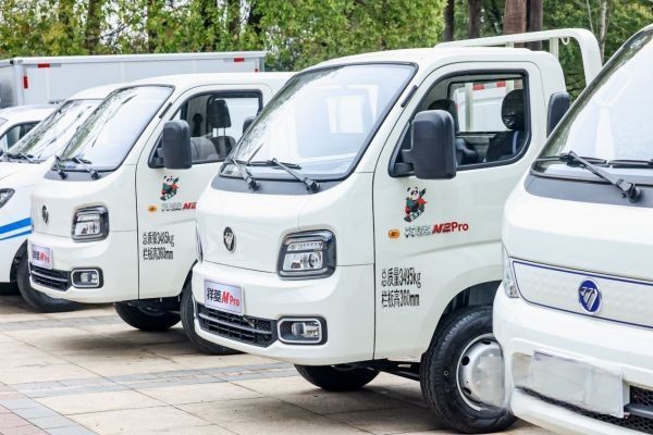 刷新紀錄 領跑速度,福田汽車第1096萬輛交車,沖刺1100萬大關