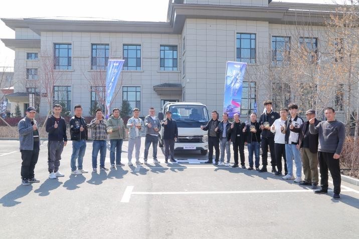 冠軍氣度 馳騁疆場 福田領航S1小卡氣體機新疆區域閃耀上市