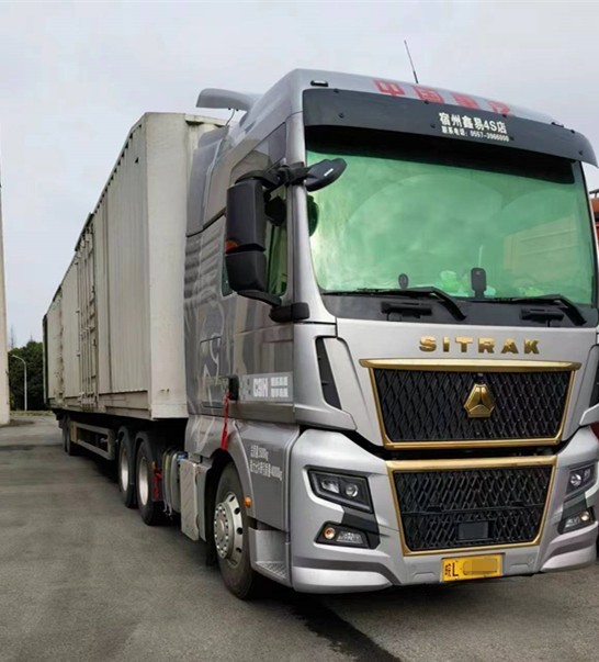 安徽鹿老板：三輛運(yùn)輸利器皆是中國重汽 汕德卡C9H又成最佳拍檔