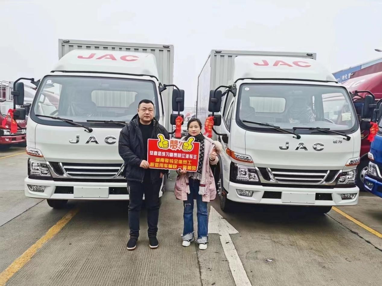 是搬家公司，也是行業尖兵，江淮1卡駿鈴助他成為客戶知音