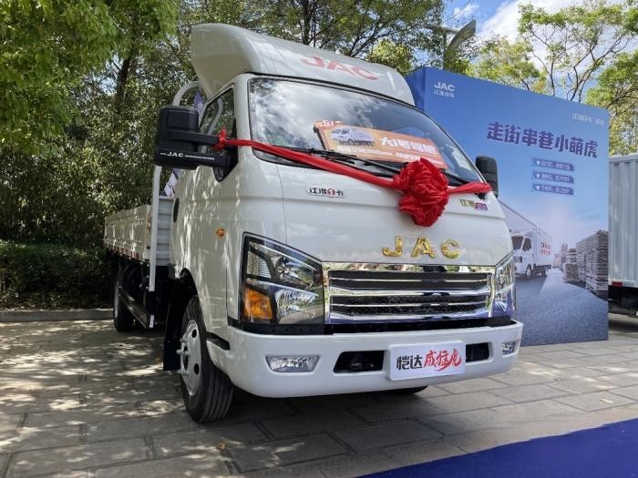 萌虎上山，精靈狂歡！江淮1卡愷達柴油版昆明上市！