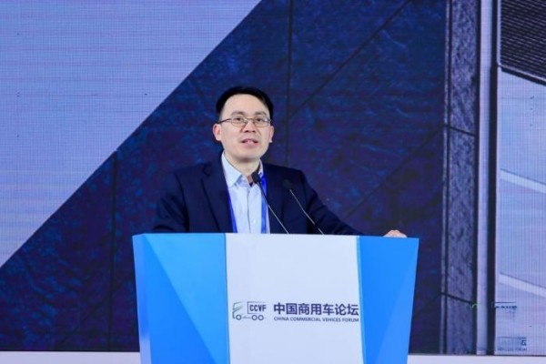 遠程蘇茂輝:新技術、新模式、新生態——醇氫重卡發展之路