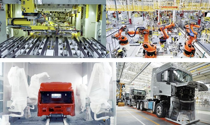 中國首個數字孿生智慧工廠 揭秘北京重卡的“智造”之道