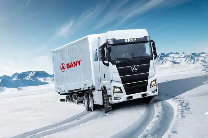 三一集團,三一氫能源重卡,重卡