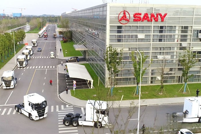 三一集團,三一氫能源重卡,重卡