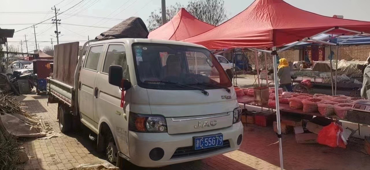 自主創(chuàng)業(yè)拉綠通,江淮1卡愷達(dá)與他一起奮斗美好生活!