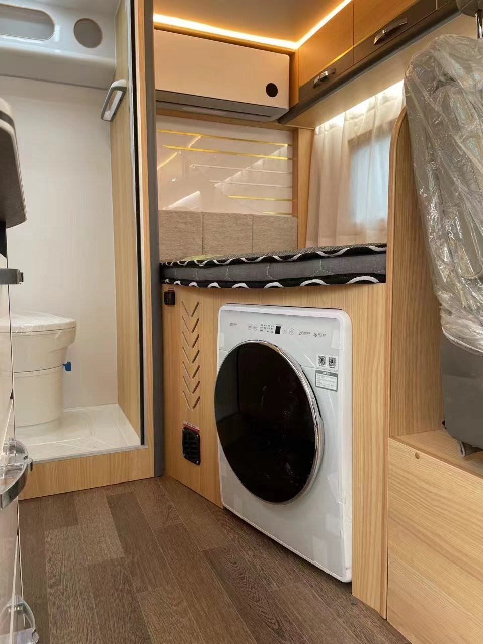 開著奧鈴M卡房車出發，享受美好Vanlife