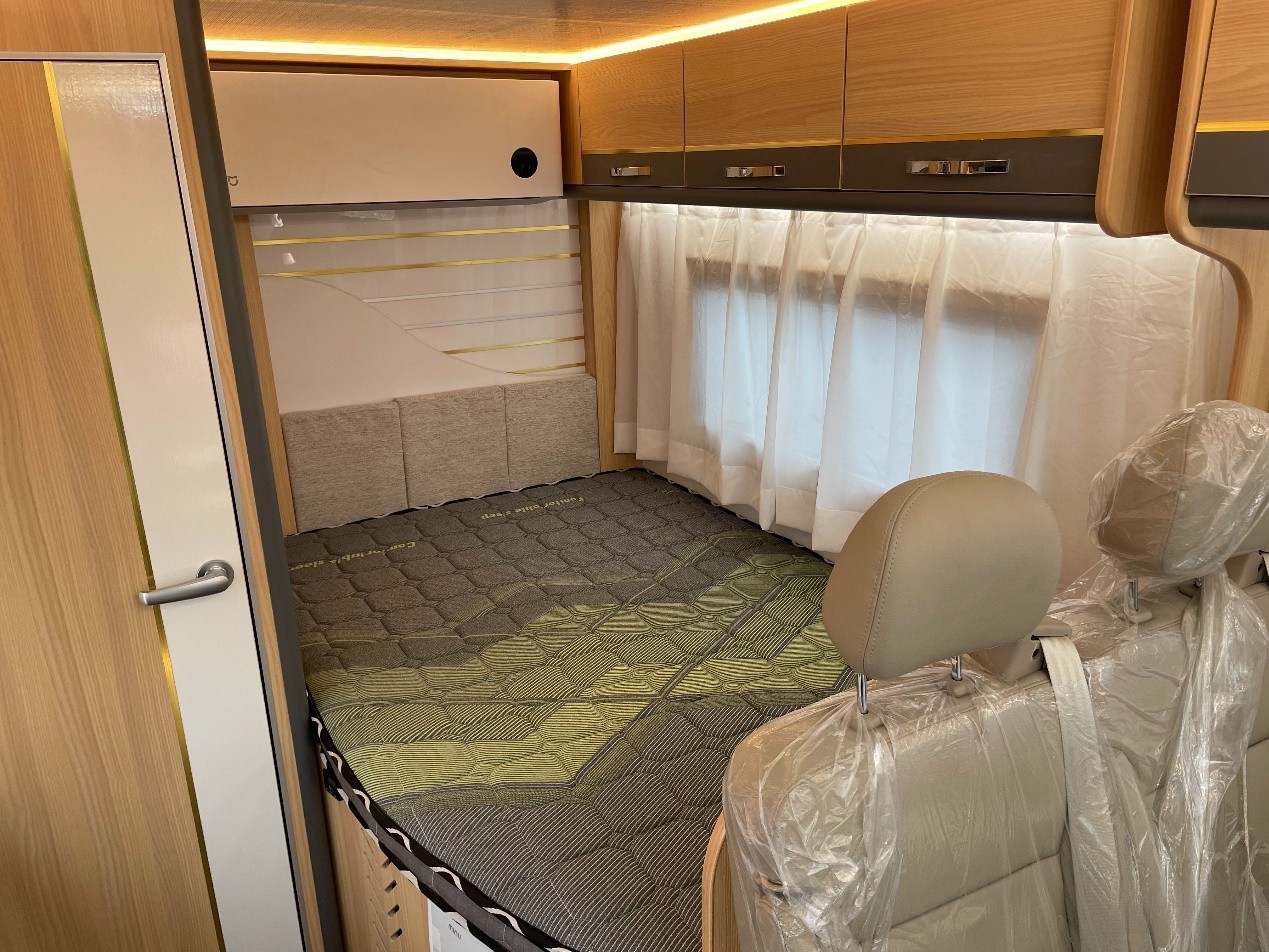 開著奧鈴M卡房車出發，享受美好Vanlife