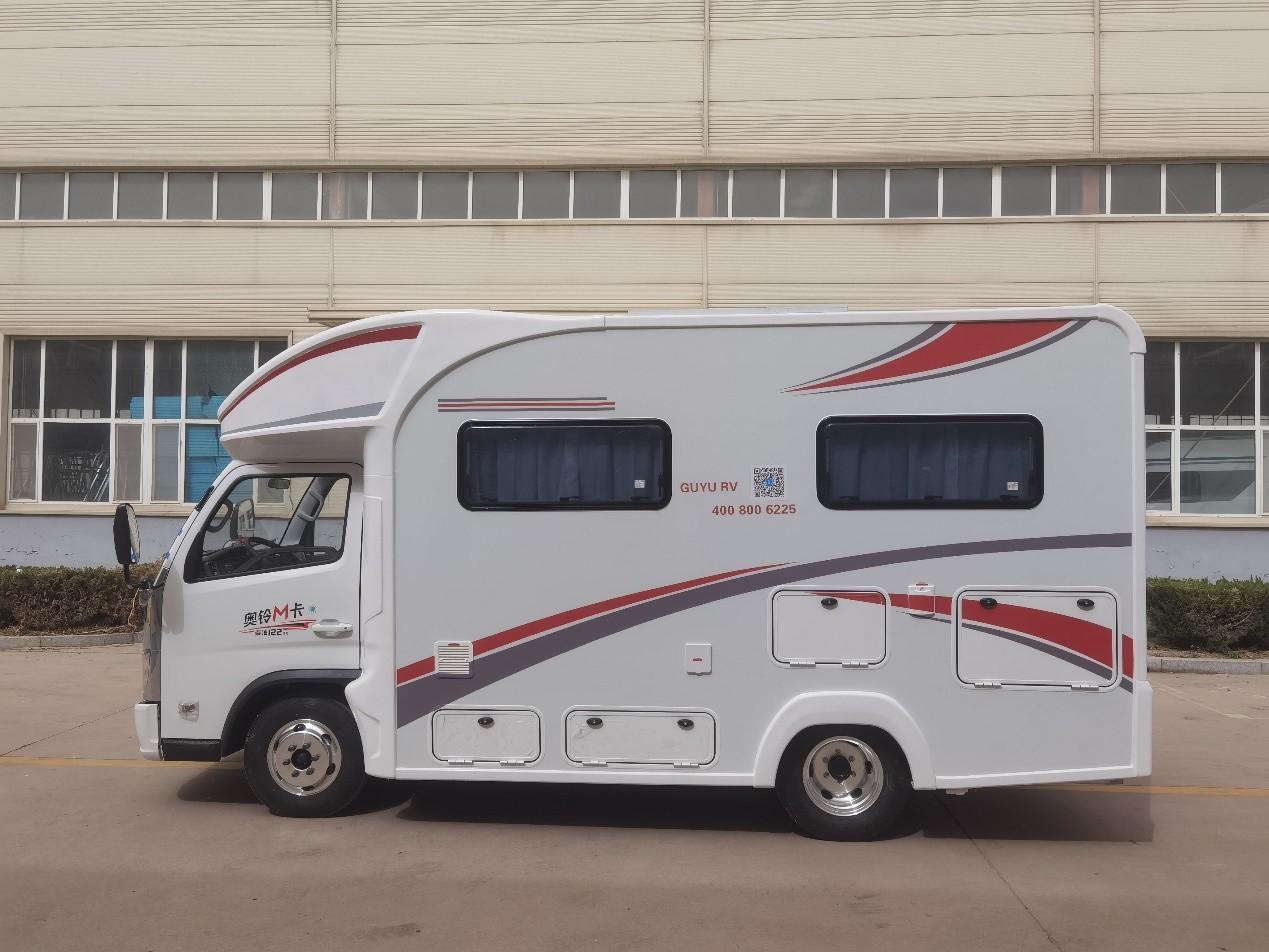 開著奧鈴M卡房車出發，享受美好Vanlife