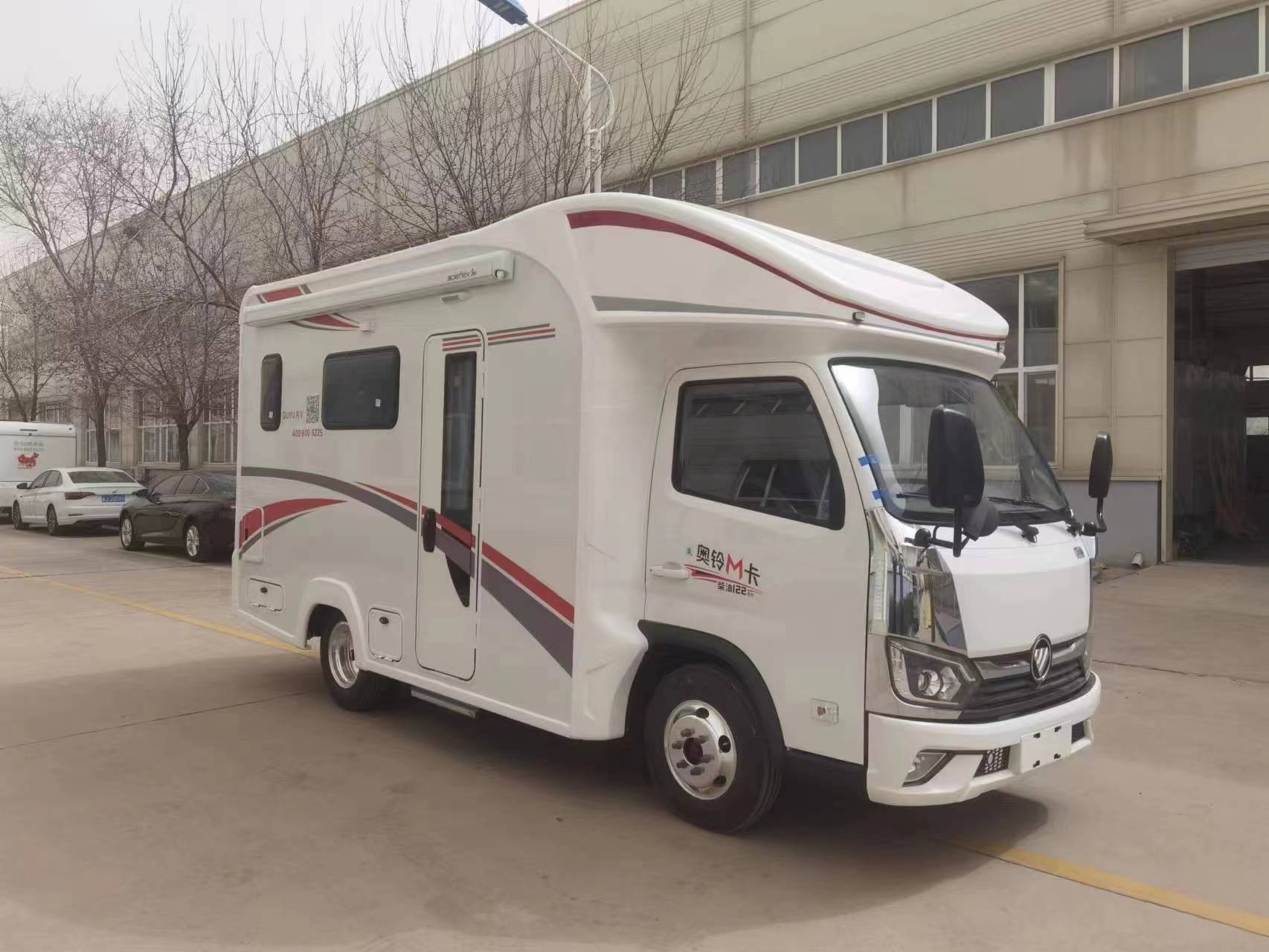 開著奧鈴M卡房車出發，享受美好Vanlife