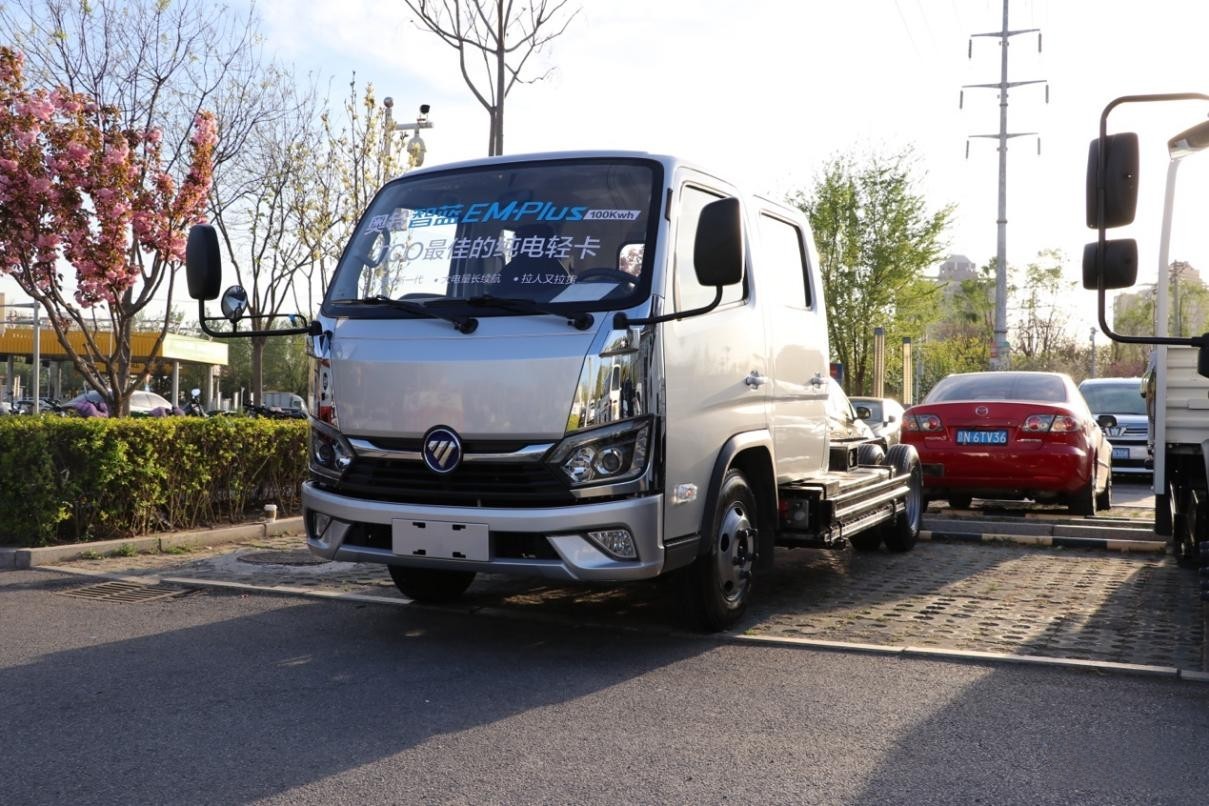 其中,以奧鈴智藍為代表的新能源銷量同比增長110.3%,表現極為亮眼。