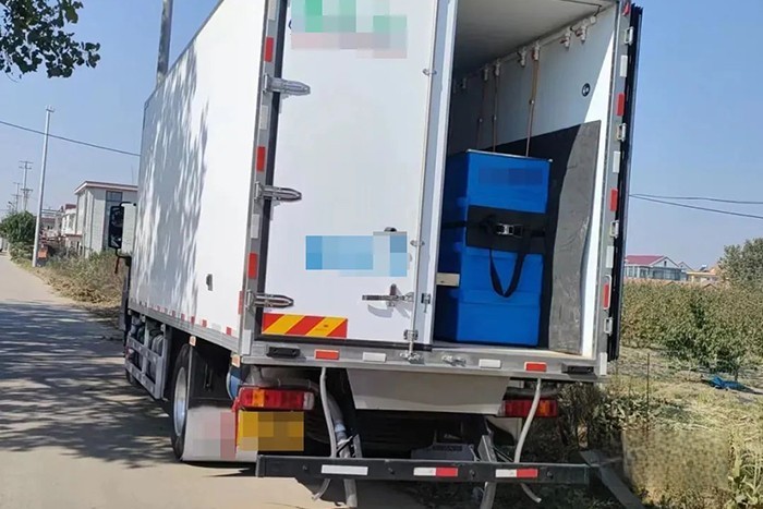 水產品運輸選福田歐航歐馬可自動擋,就是快人一步!