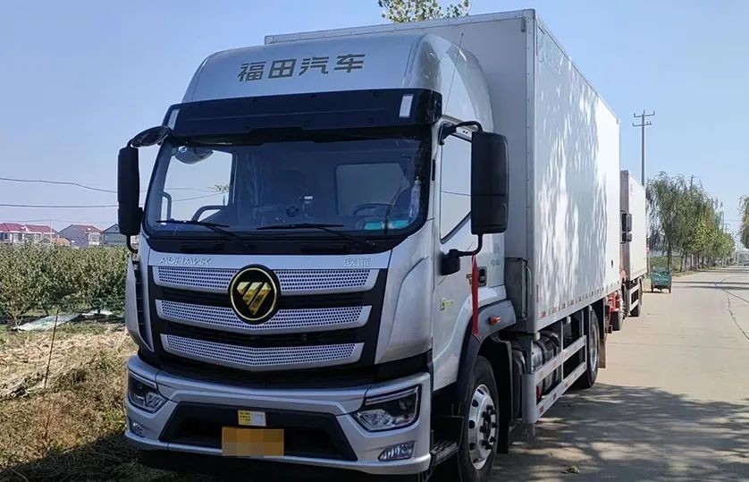 水產品運輸選福田歐航歐馬可自動擋,就是快人一步!