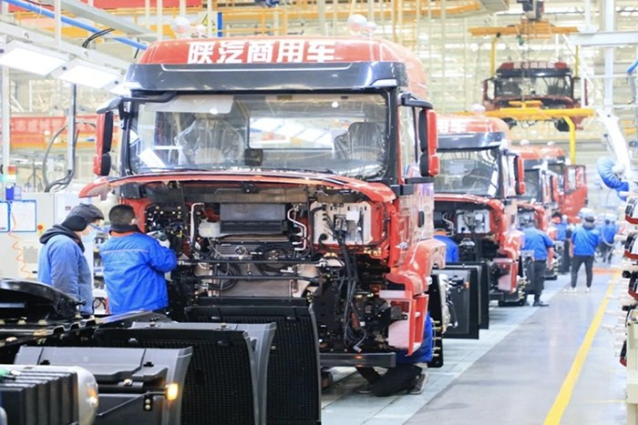 陜汽商用車:擔當勇作為,實干謀發展