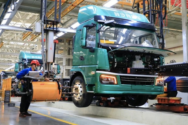 陜汽商用車:擔當勇作為,實干謀發展