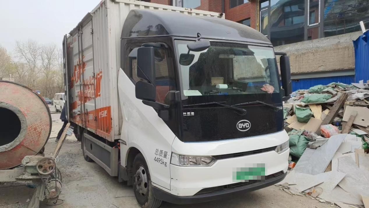 比亞迪T5D讓北漂王師傅的貨拉拉生活“電”力十足