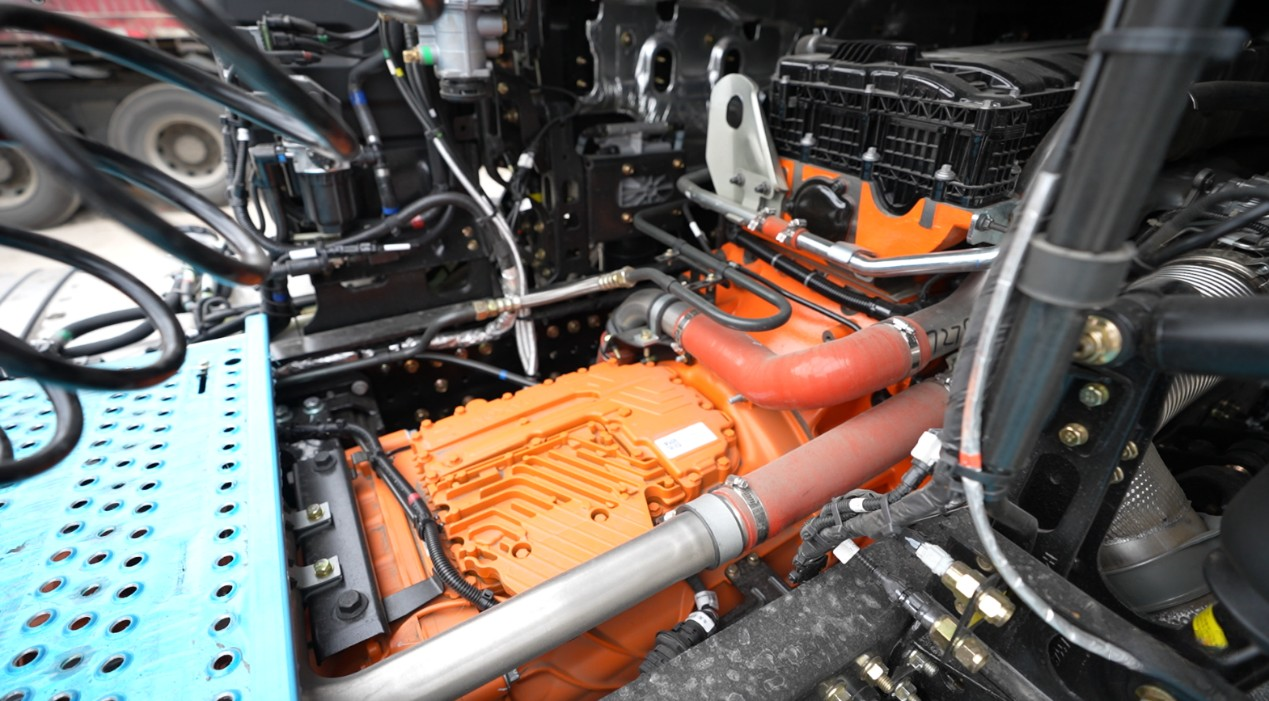 好卡車就要“廣而告之”,姜四峰說歐曼銀河一年能省4萬多