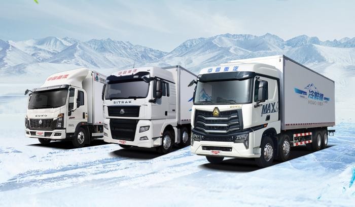 從長途干線到最后一公里，中國重汽助力冷鏈裝備升級