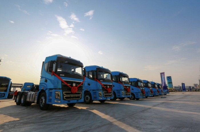 遠程甲醇重卡釋放綠運發展新動能