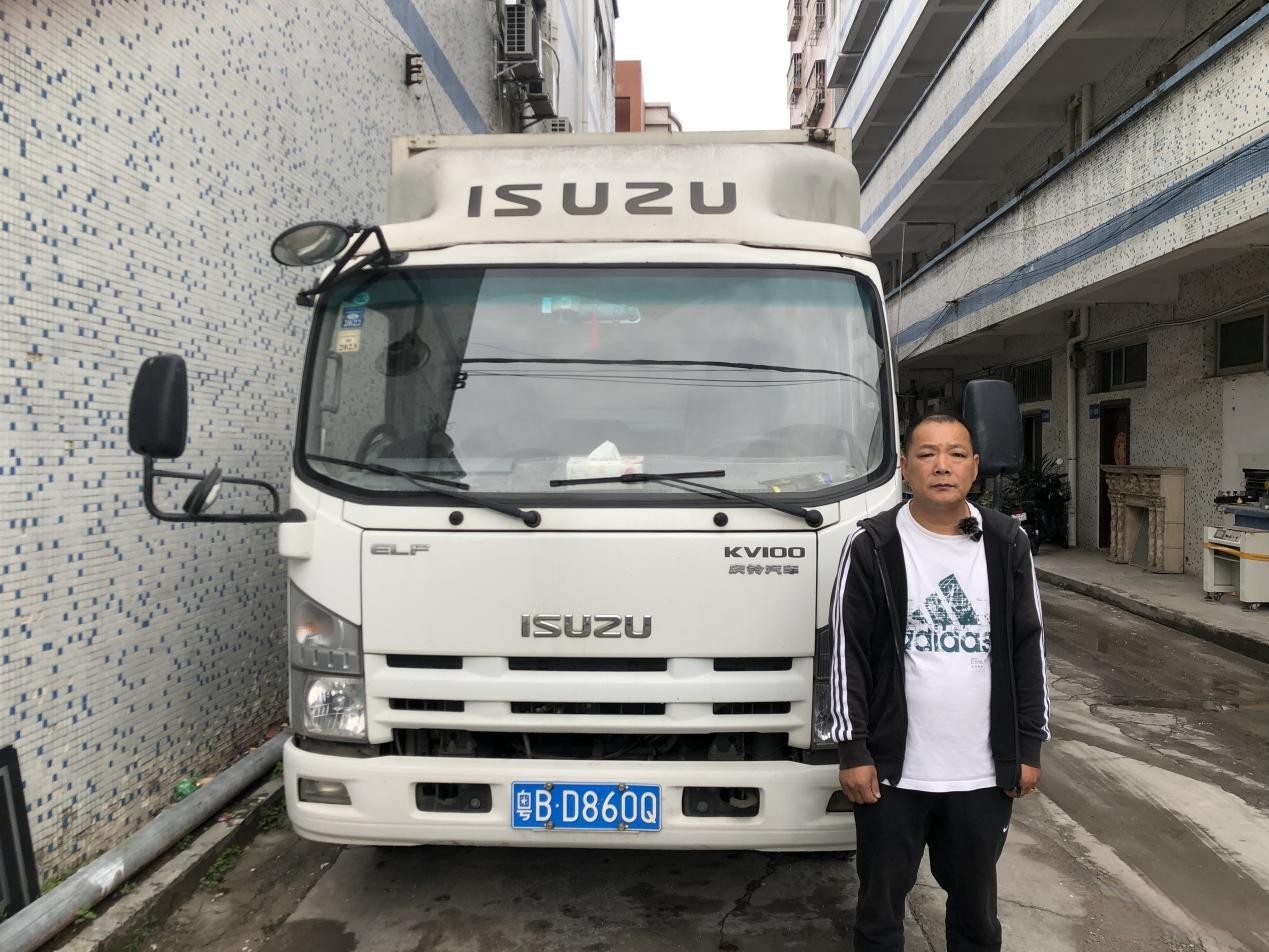 溫情相伴 慶鈴五十鈴KV100成為肖總認定的“運輸利器”