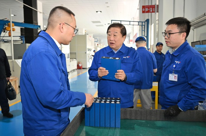 譚旭光：濰柴發展新能源絕不能瞎忽悠、隨風擺、當混子！