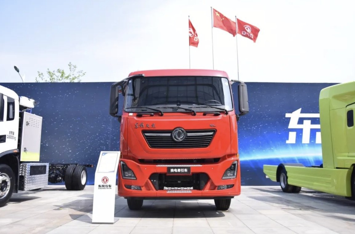 炫酷高能超低碳！快來“種草”東風商用車