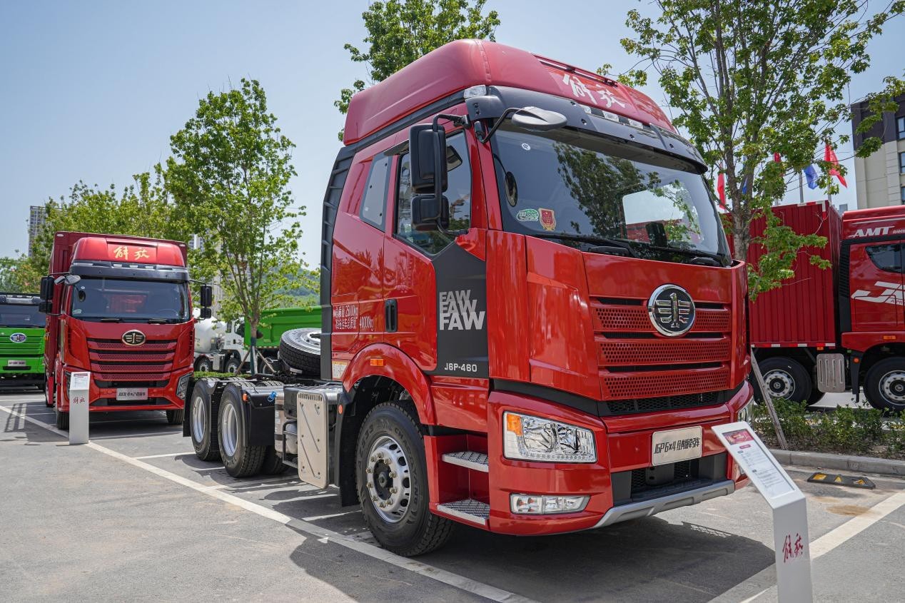 自重僅7.7噸！一汽解放打造降本增效全新勢力，這款車有何硬實力？