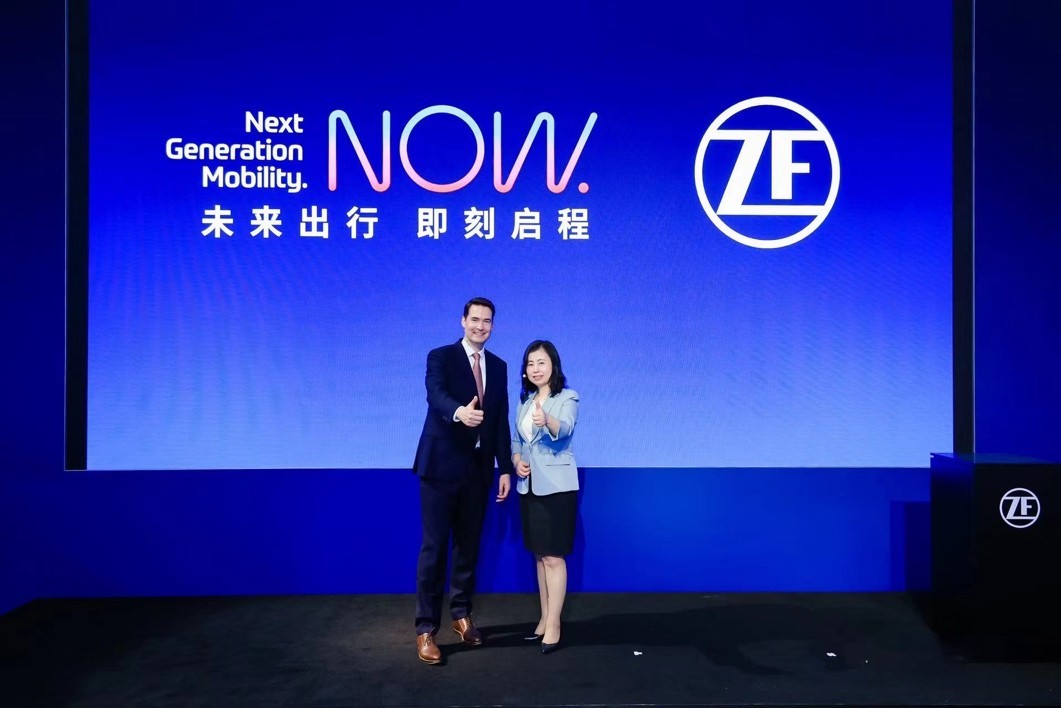 采埃孚領(lǐng)先科技亮相上海車展 持續(xù)加碼亞太市場(chǎng)