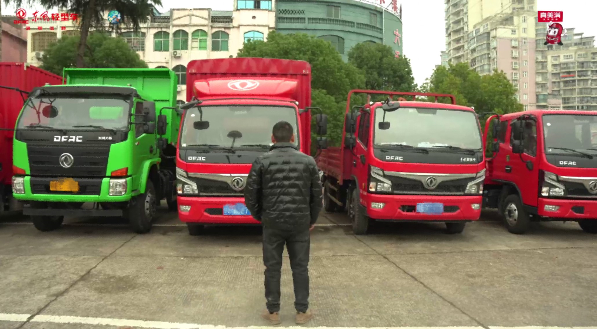 福氣滿滿,收獲連連 東風卡友楊師傅致富有道,感慨“緣來是你”