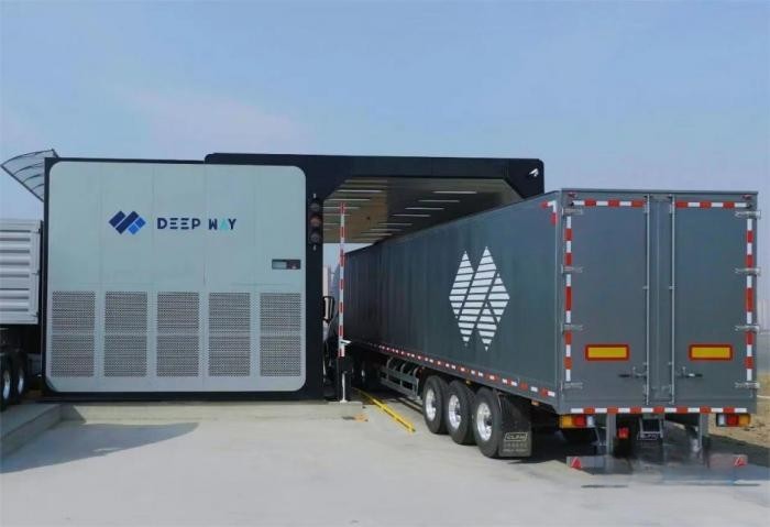 深向星辰最近著實(shí)帶了一波節(jié)奏。DeepWay三年磨一劍正向研發(fā)造車,終于棋入中局。