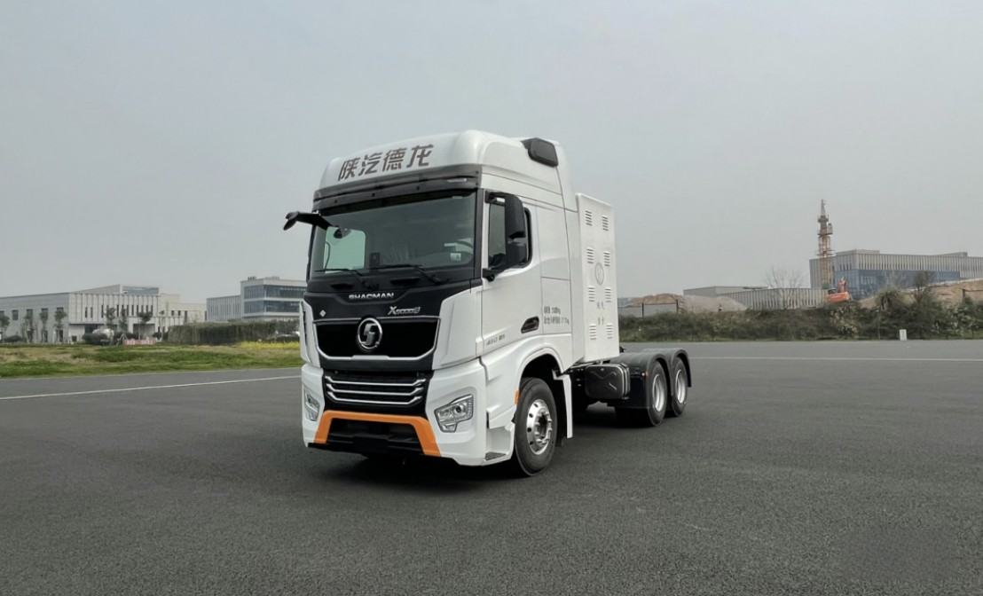 綠色環保 陜汽天然氣重卡領跑行業