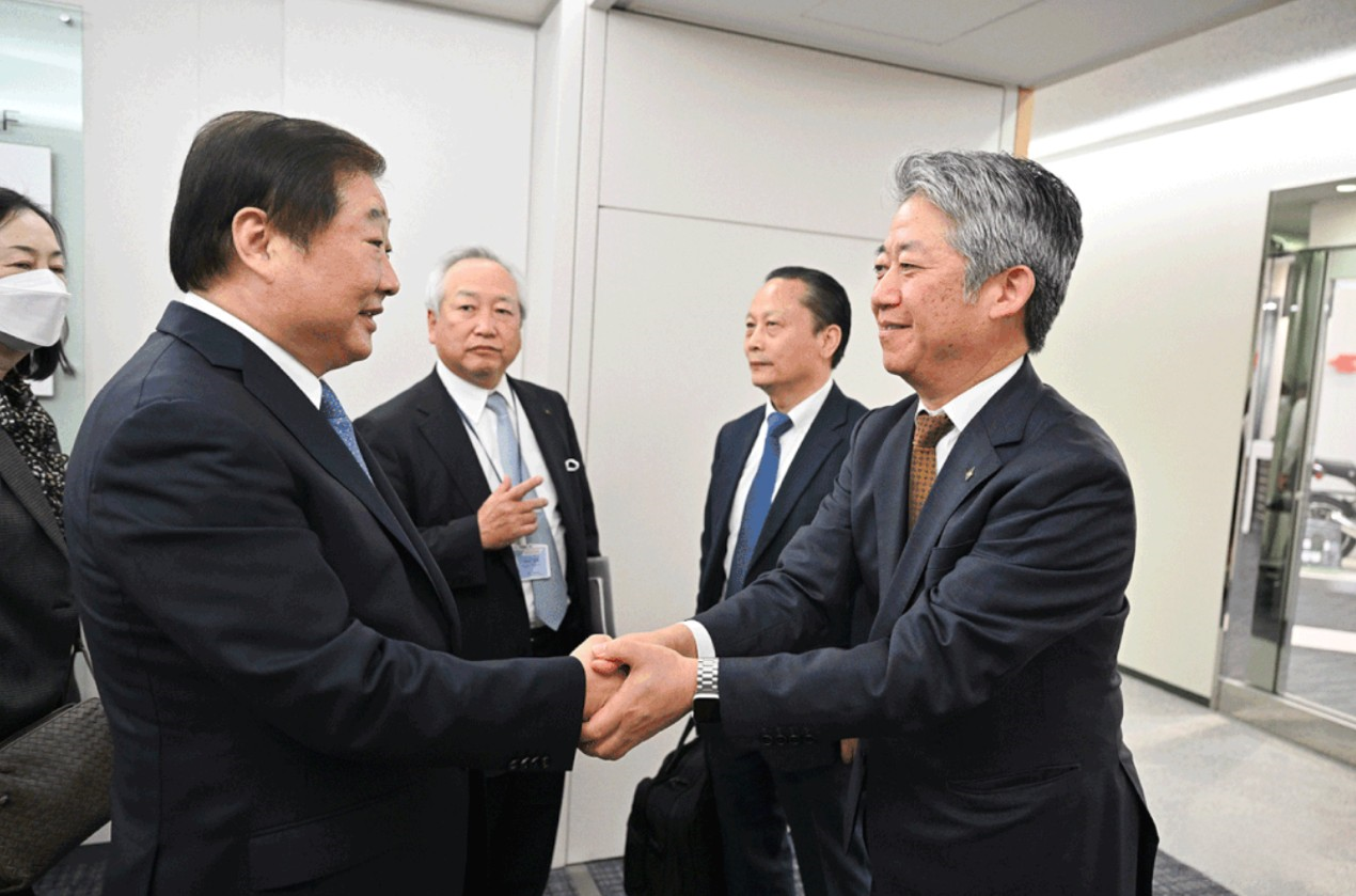 山東重工譚旭光：日本川崎重工與中國山東重工拓展合作領域