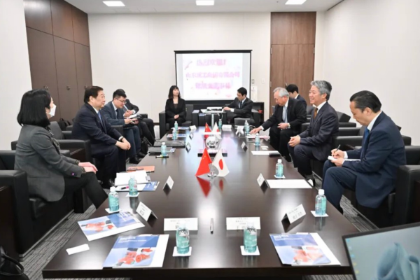 山東重工譚旭光：日本川崎重工與中國山東重工拓展合作領域