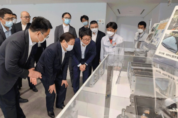 譚旭光:豐田汽車與濰柴動力共同推動中國氫能社會建設