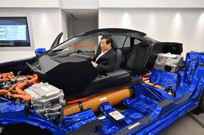 譚旭光:豐田汽車與濰柴動力共同推動中國氫能社會建設