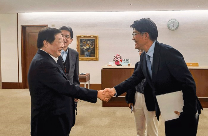 譚旭光:豐田汽車與濰柴動力共同推動中國氫能社會建設