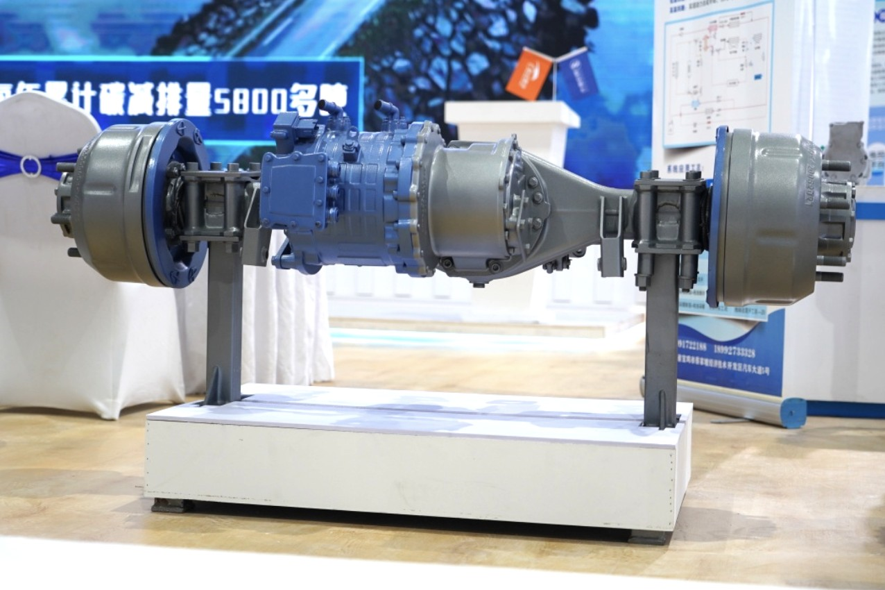 漢德車橋閃耀2023國際新博會:聚焦用戶痛點,打造標桿之作!