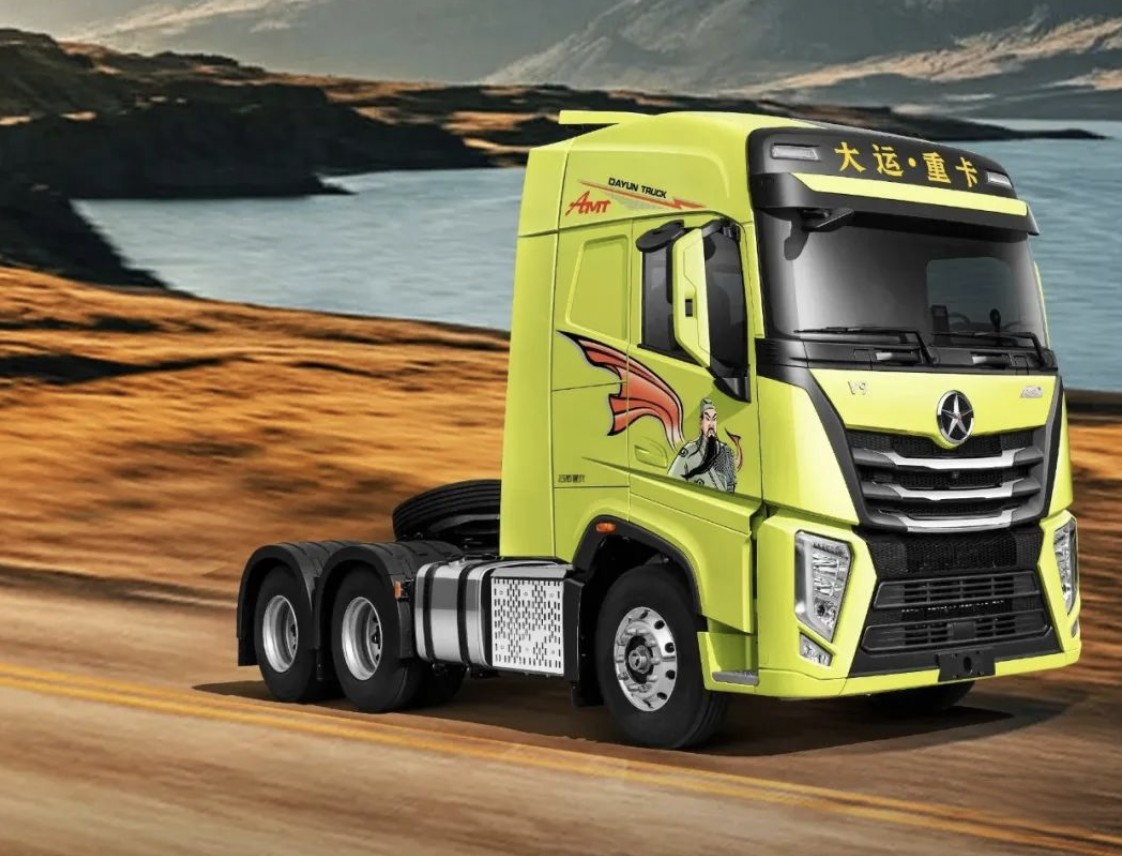 選擇大運重卡V9，輕松度過“歷劫”快速“飛升”