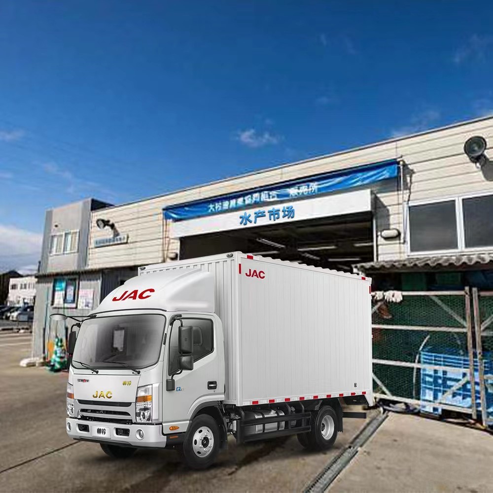 水產(chǎn)運(yùn)輸搶時間,江淮1卡帥鈴為什么讓他覺得踏實?